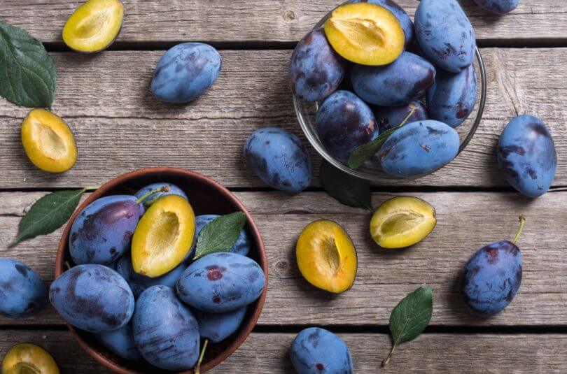 La prune, un fruit pour faire plaisir à toute la famille !
