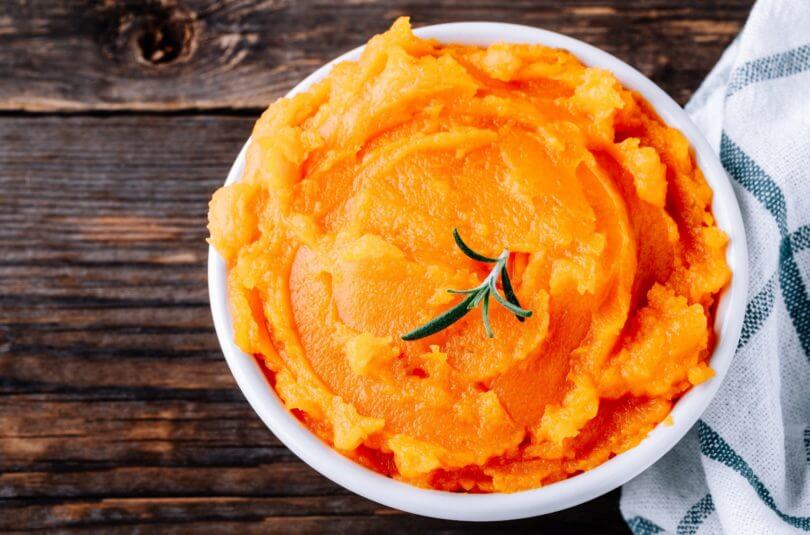 puree carotte Purée de carottes