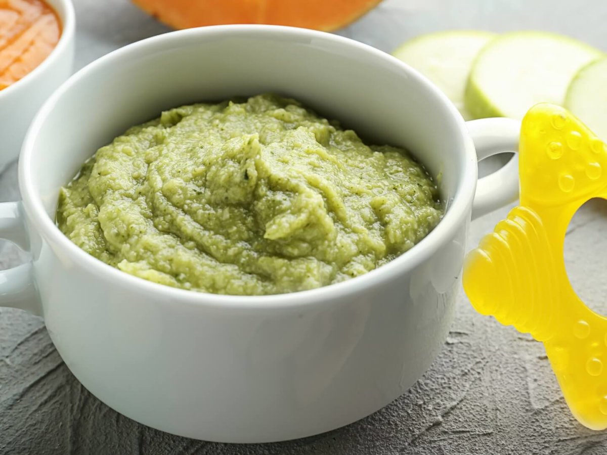 Puree De Courgettes Programme Malin