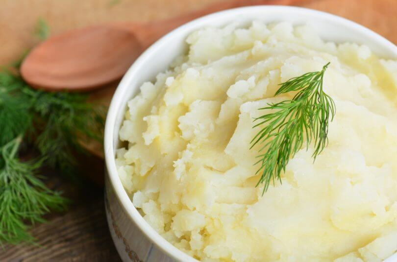 Purée crémeuse au fenouil