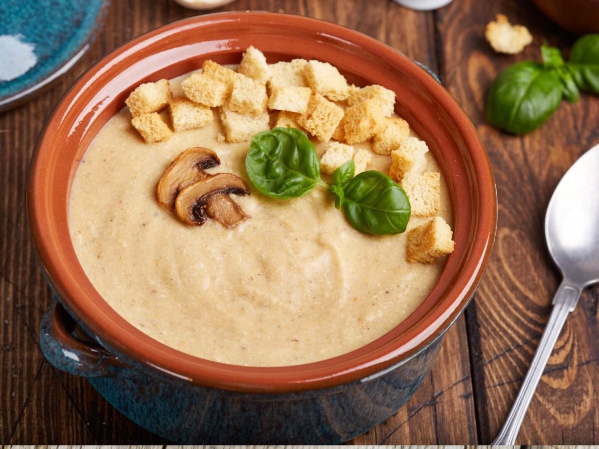 Puree Aux Champignons Programme Malin