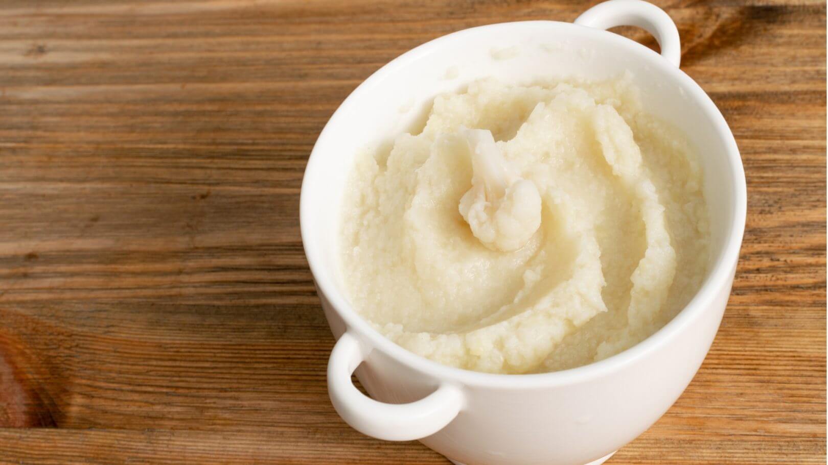 Purée d’endives et pomme de terre