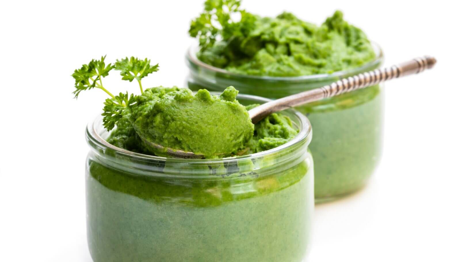 puree epinard Purée d’épinards et pommes de terre