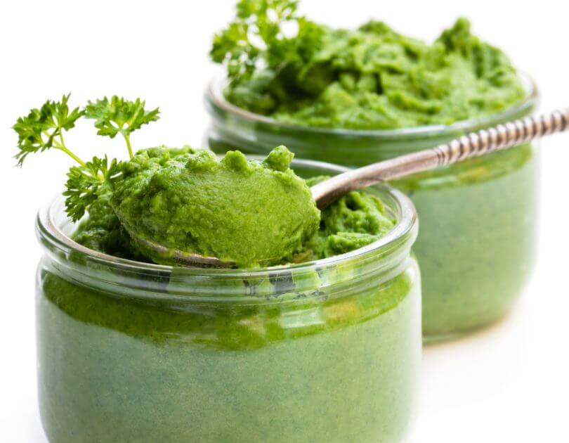 Purée d’épinards et pommes de terre