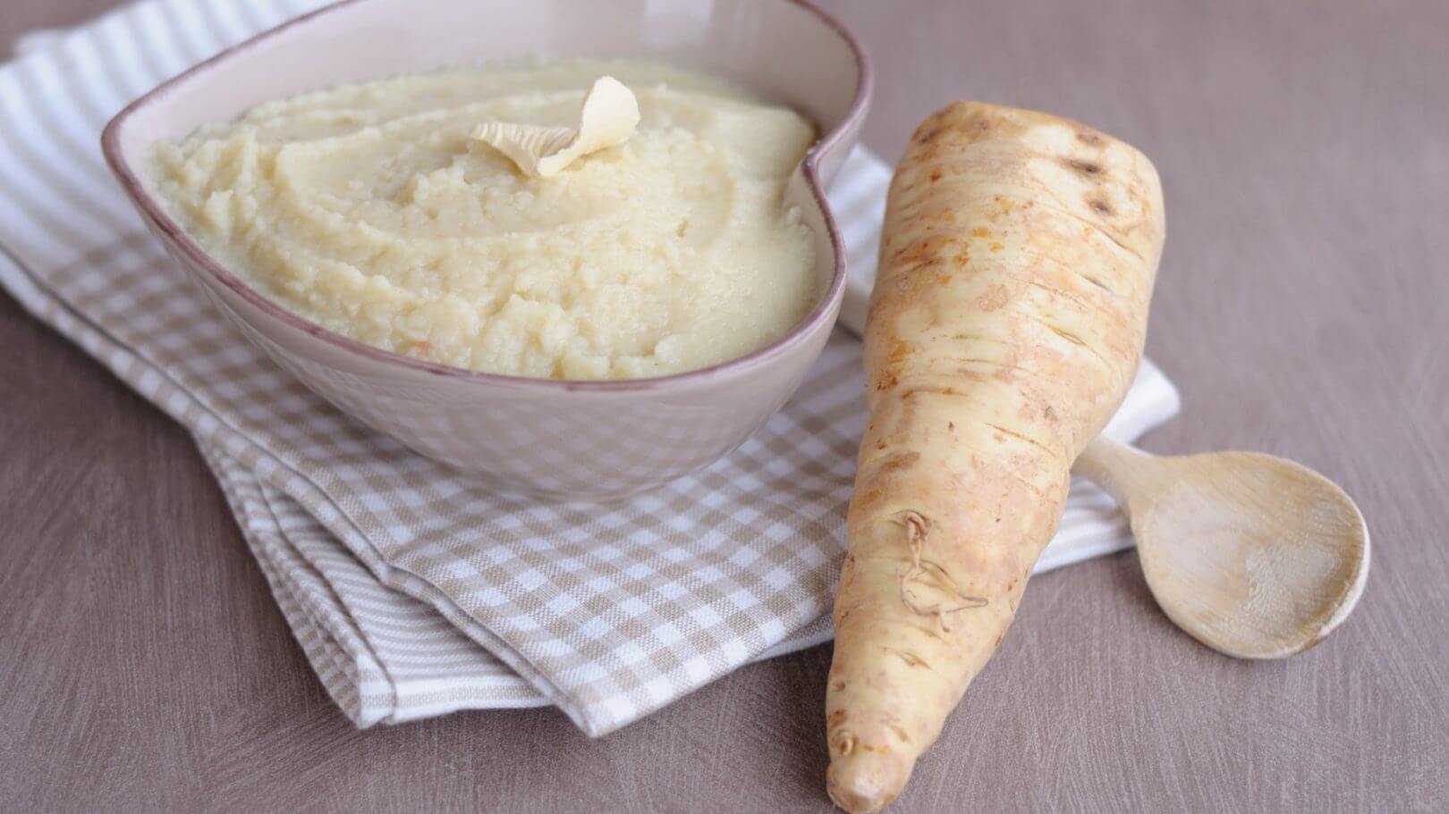 puree panais pommes de terre Purée de panais