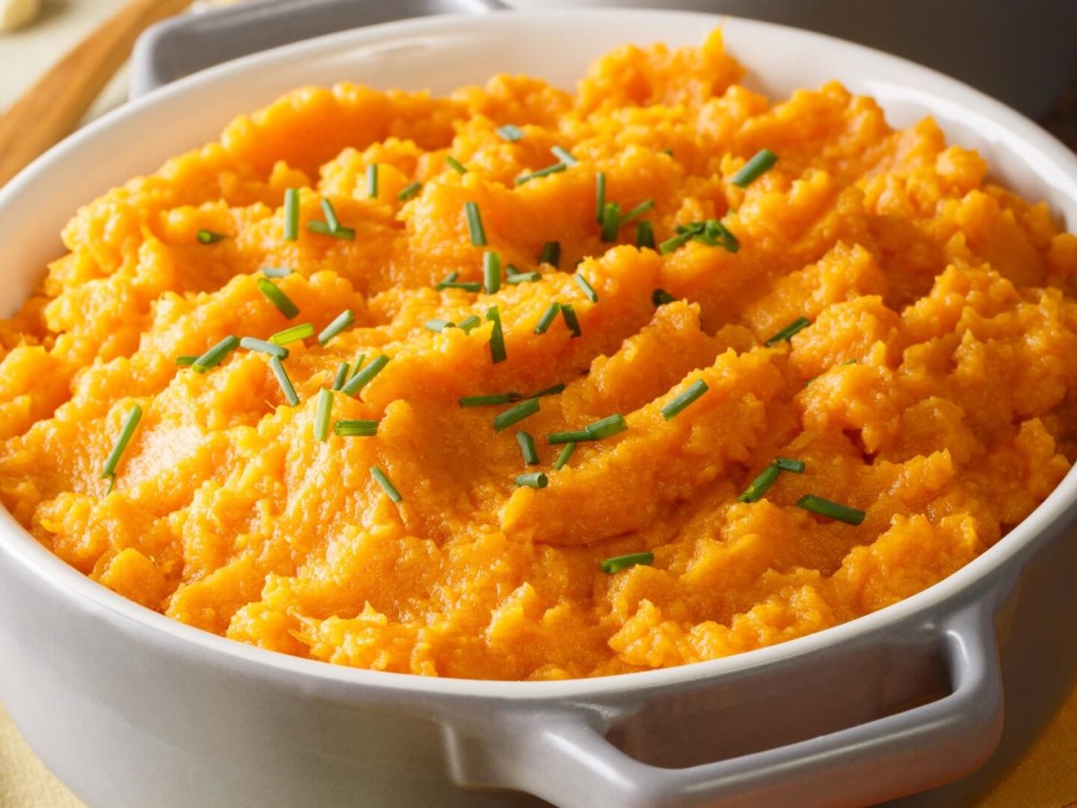 Puree De Patate Douce Carottes Et Blanc De Poulet Programme Malin Puree De Patate Douce Carottes Et Blanc De Poulet Programme Malin