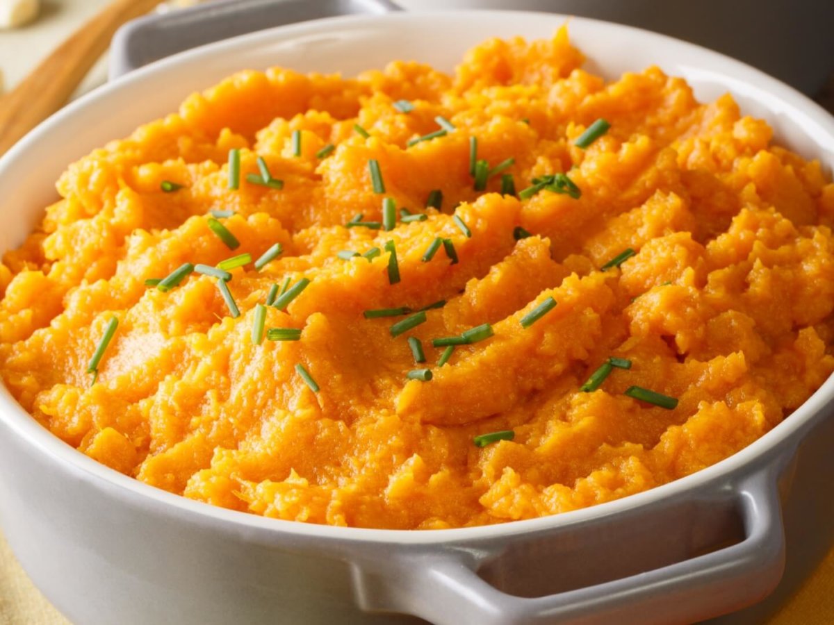 Puree De Patate Douce Et Endives Programme Malin