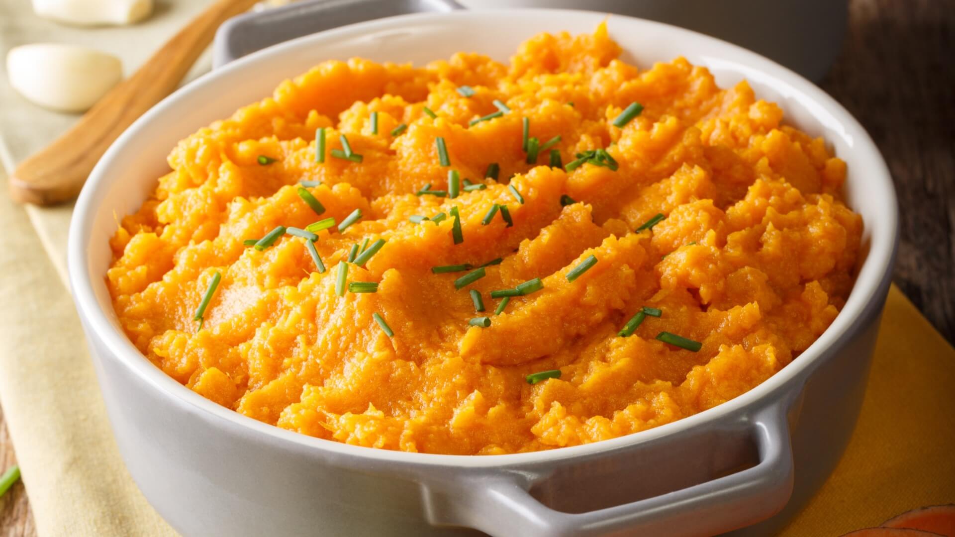 purée patate douce bébé 4 mois thermomix