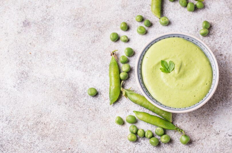 puree petits pois Purée de petits pois pour bébé