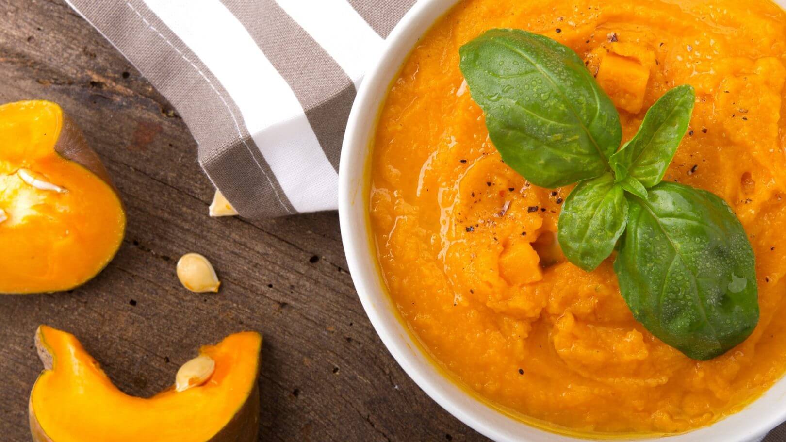 Purée de potiron et pommes de terre Programme Malin