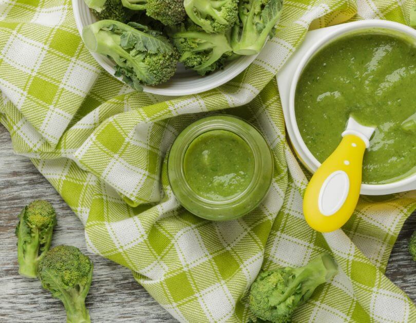 Purée de brocolis et pommes de terre Purée de brocolis et pommes de terre