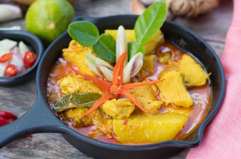 ragout-bis Ragoût de veau aux bananes plantains