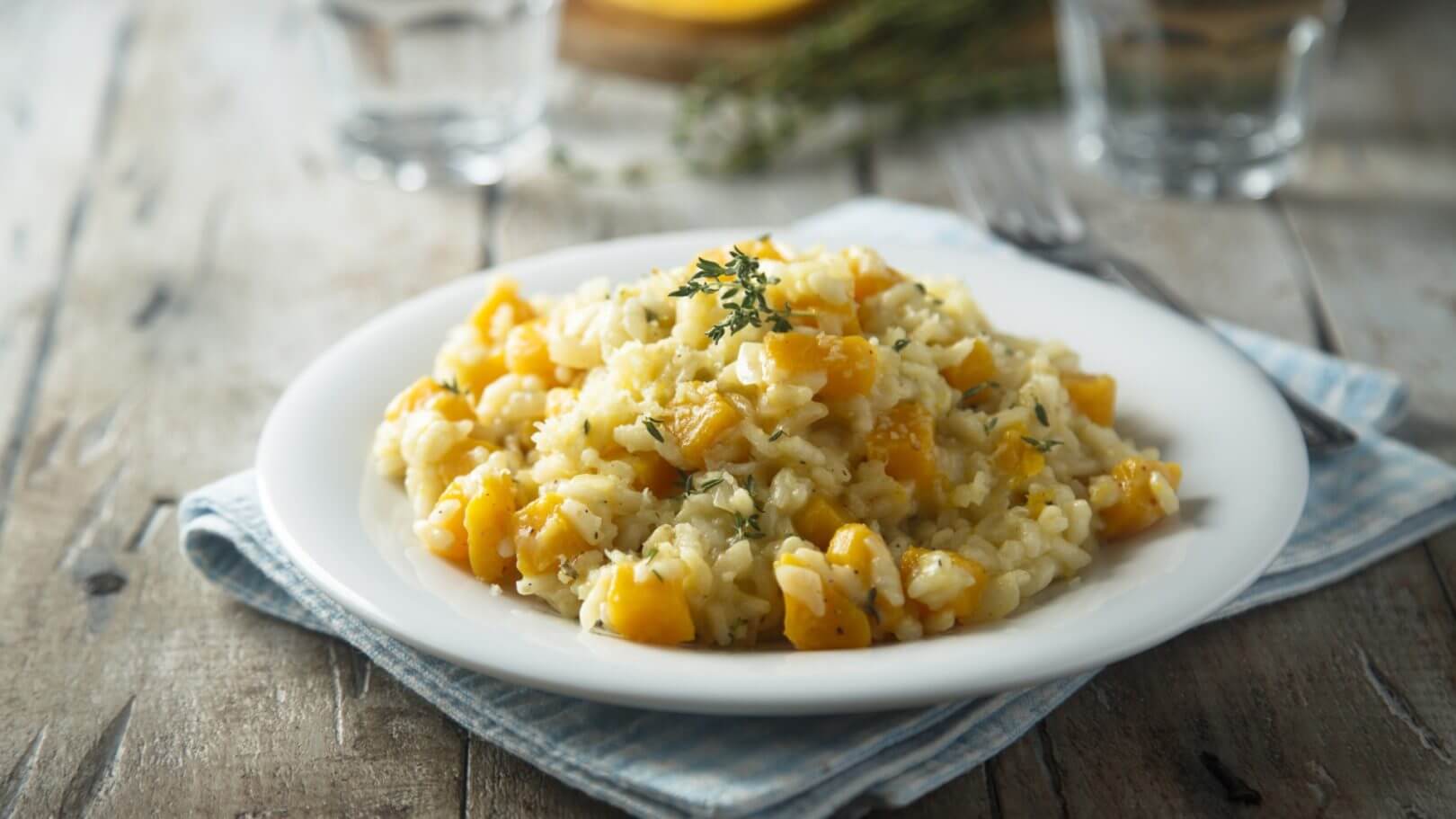 risotto au potiron Risotto au potiron