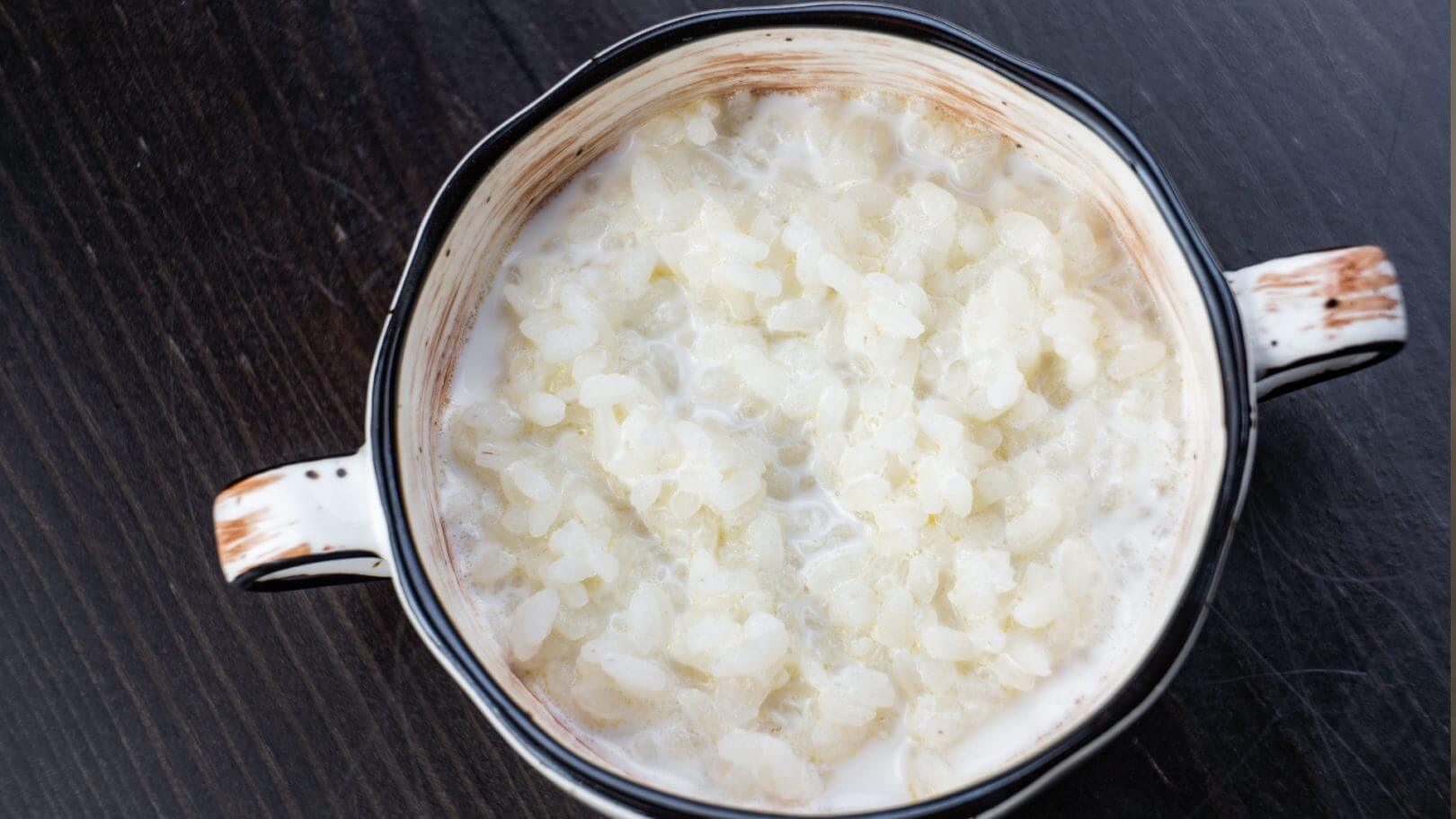 Riz au lait ou arroz con leche