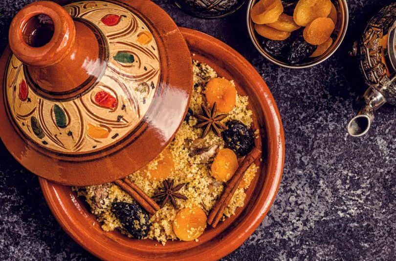 tajine-pruneau Tajine d’agneau aux pruneaux