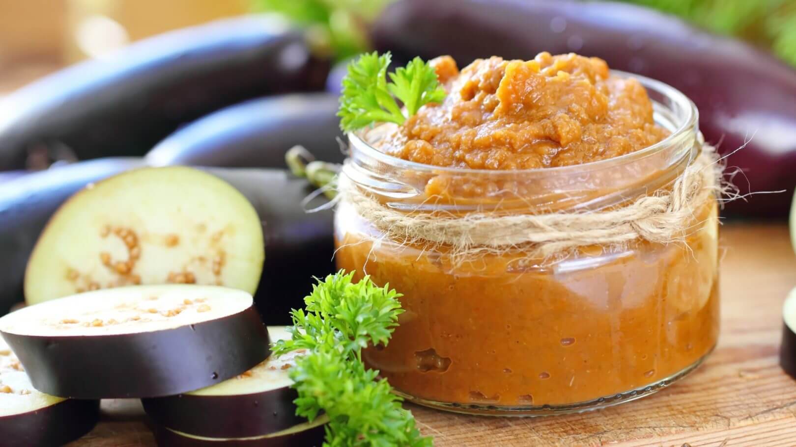 Terrine d’aubergines