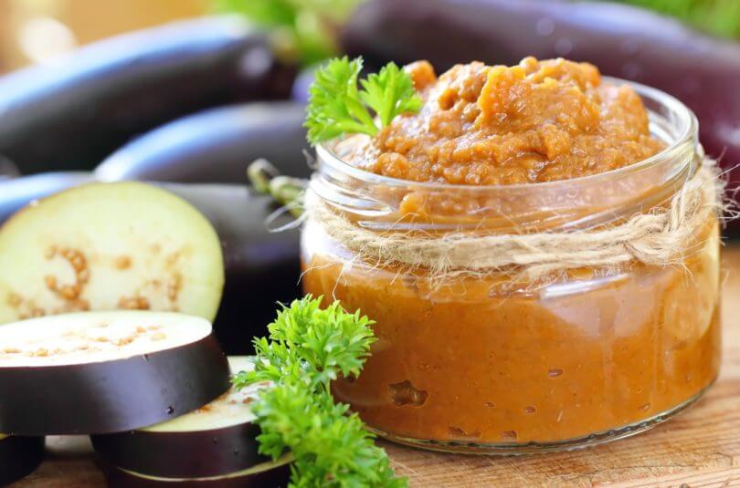 Terrine d’aubergines