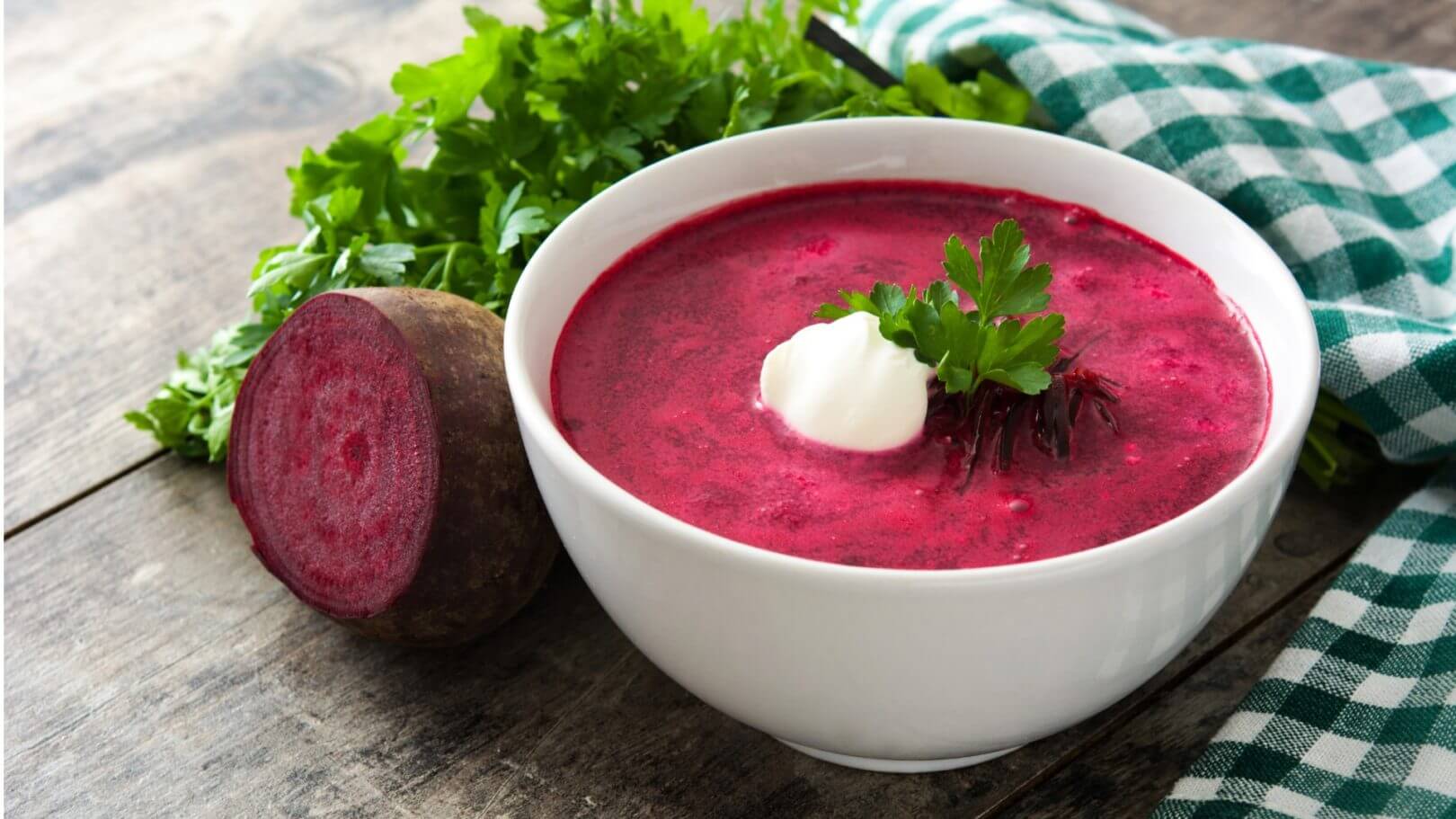 Velouté de betteraves