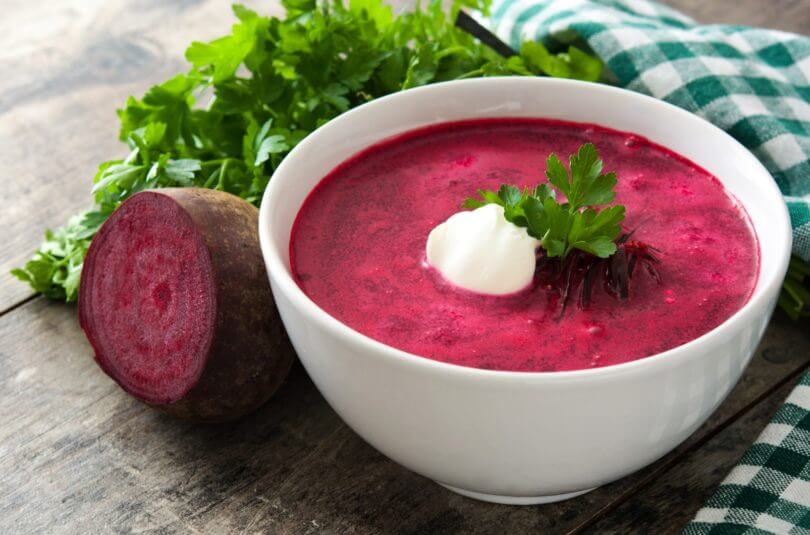 veloute de betteraves Velouté de betteraves