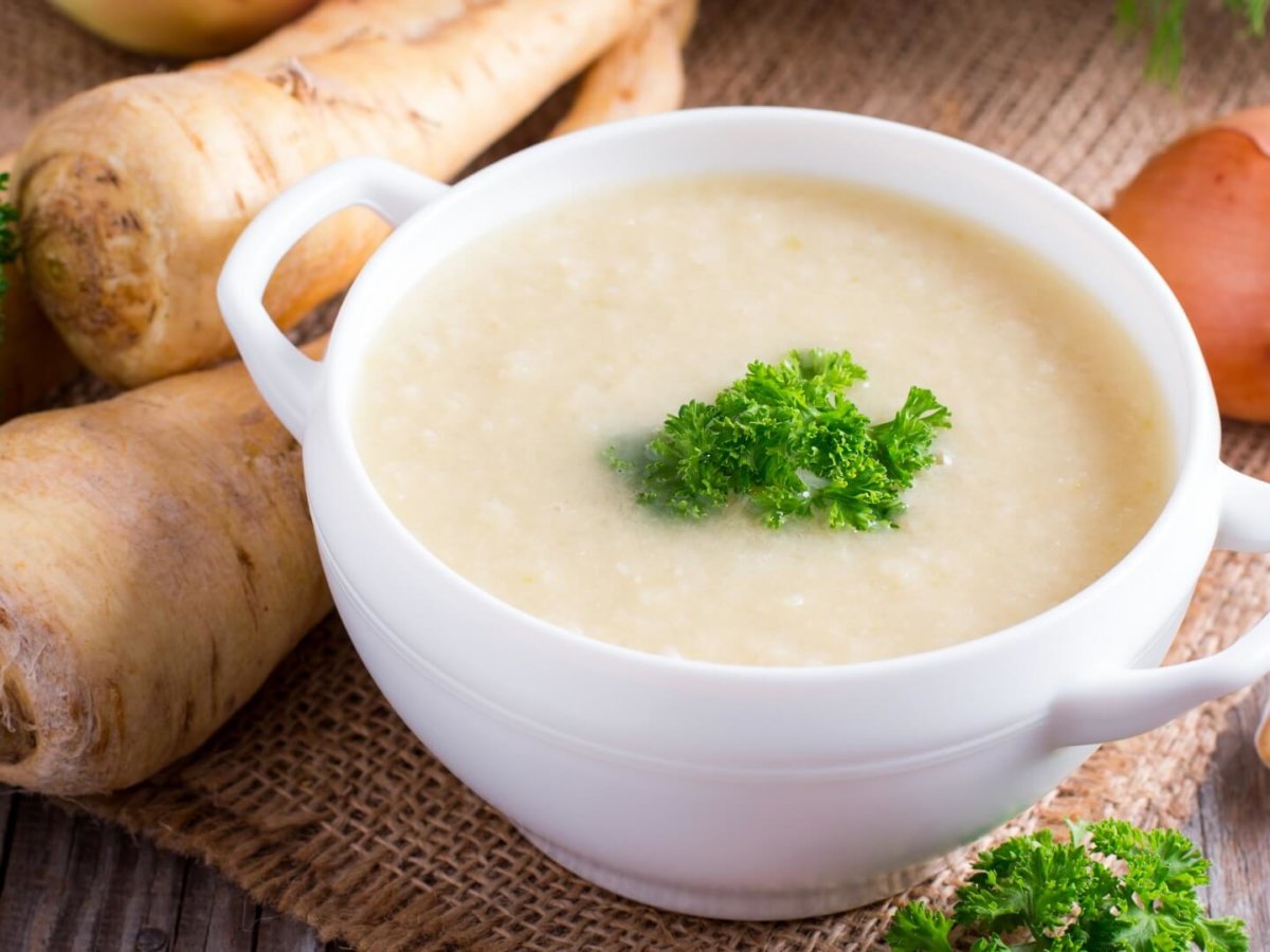 Veloute De Panais Et Pommes Programme Malin