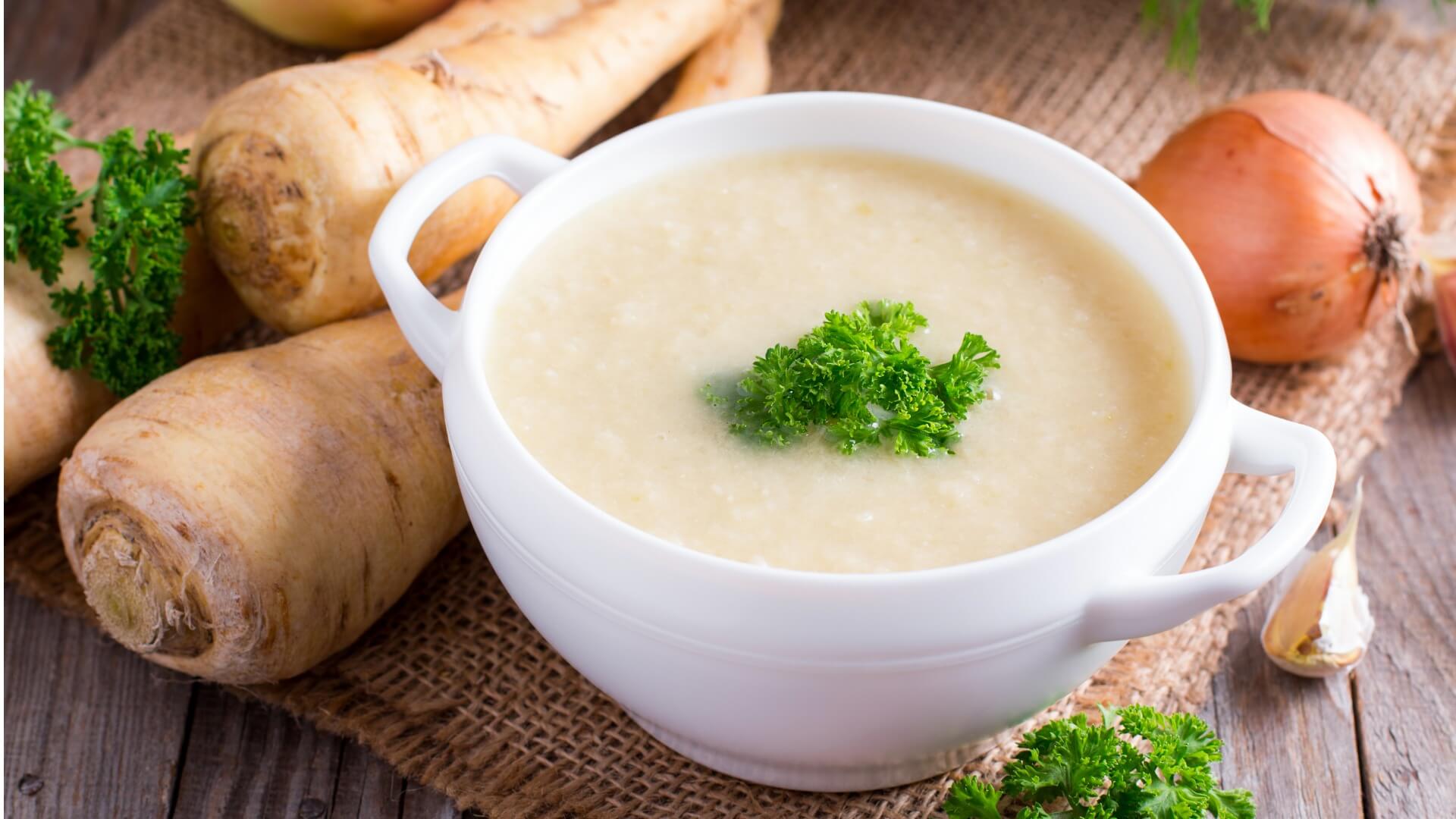 Veloute De Panais Et Pommes Programme Malin