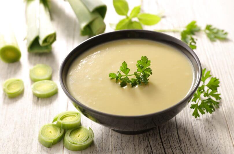 veloute de poireaux Velouté de poireaux