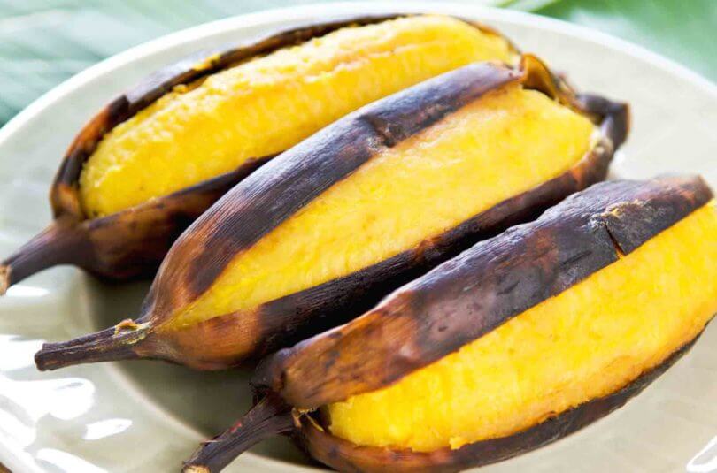 banane-plantain-grillée Banane plantain grillée