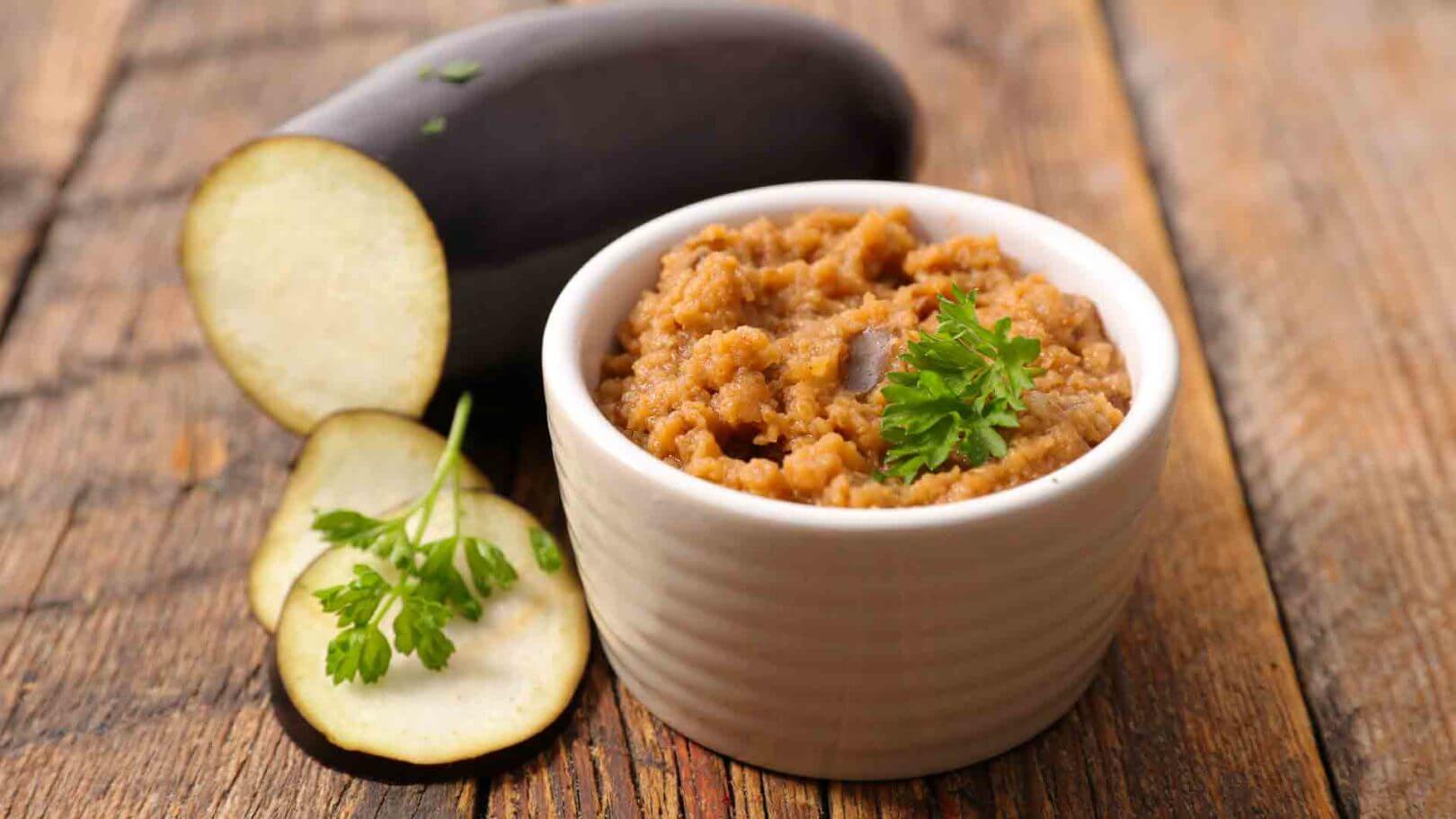 Purée d’aubergines