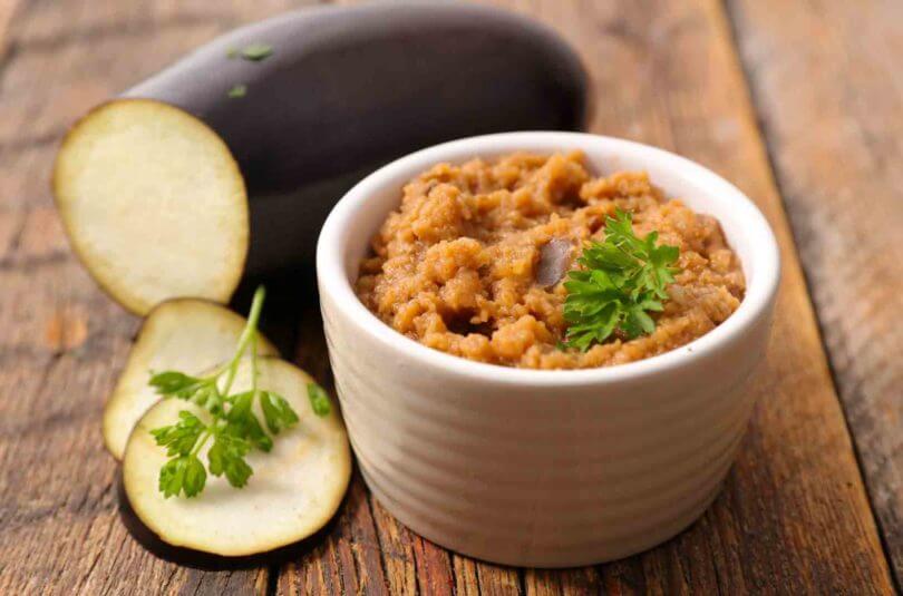 Purée d’aubergines