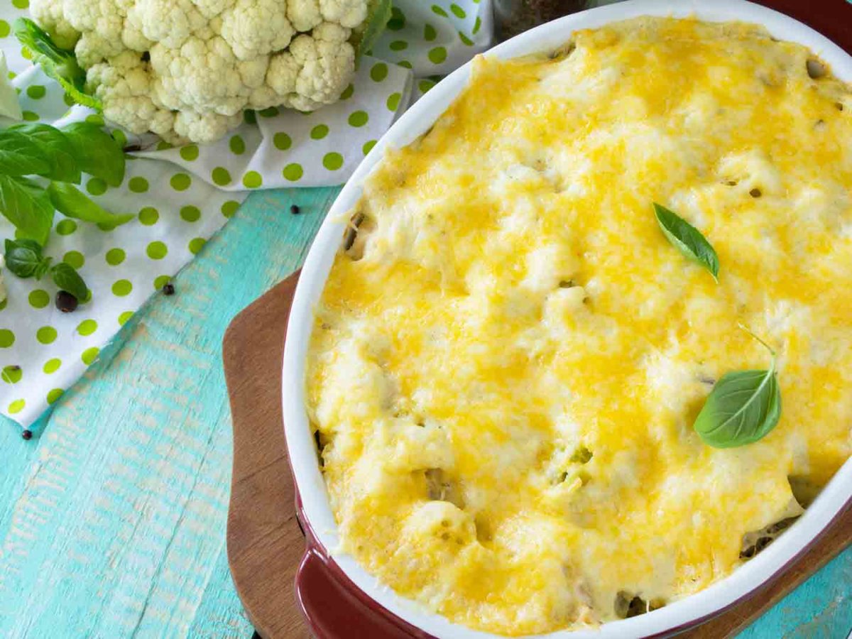 Gratin De Chou Fleur A La Bechamel Pour Grossesse Programme Malin