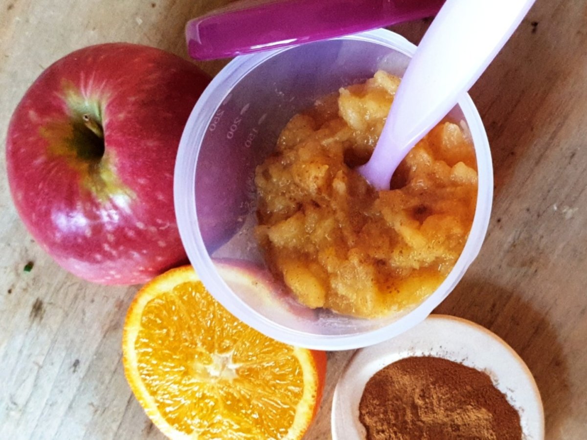 Compote De Pomme Orange Et Cannelle Programme Malin