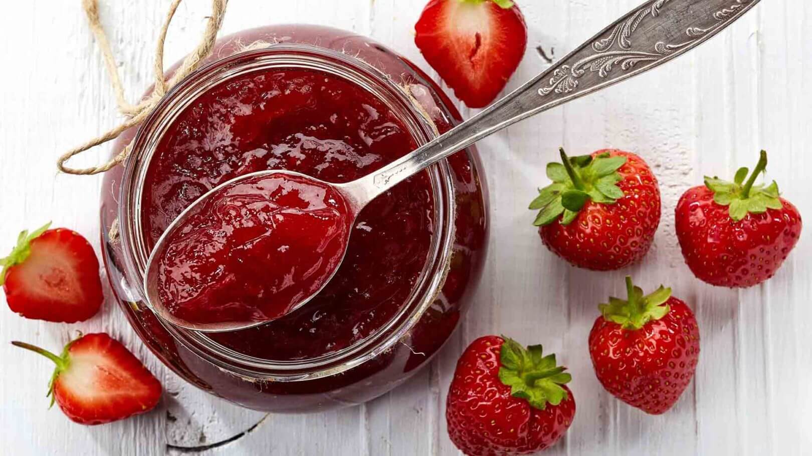 Confiture de fraises