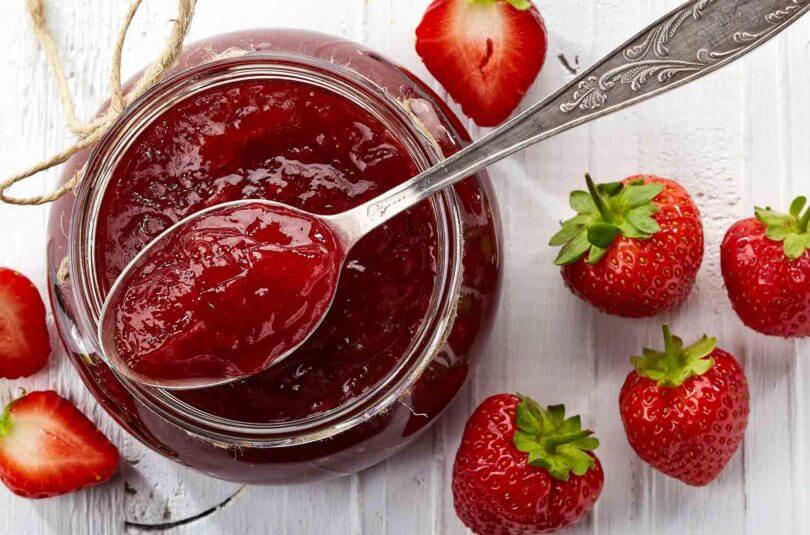 Confiture de fraises