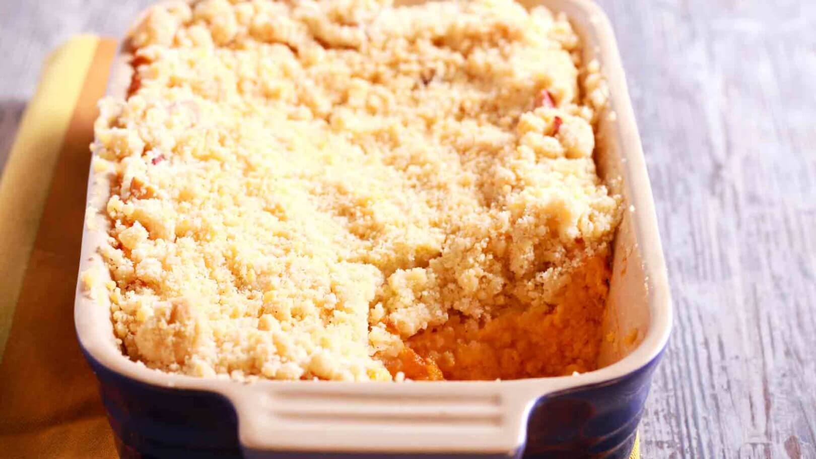Crumble de potiron pour bébé et toute la famille