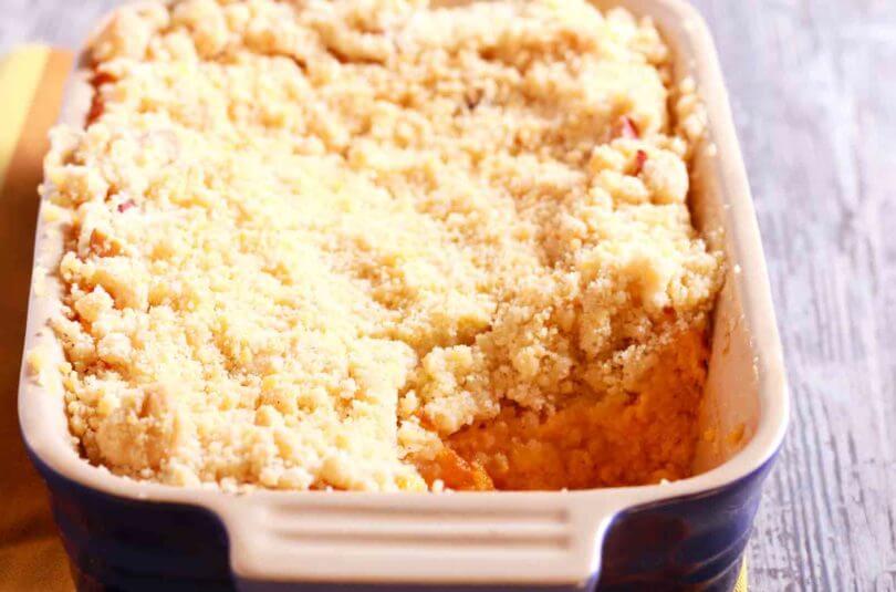 Crumble de potiron pour bébé et toute la famille