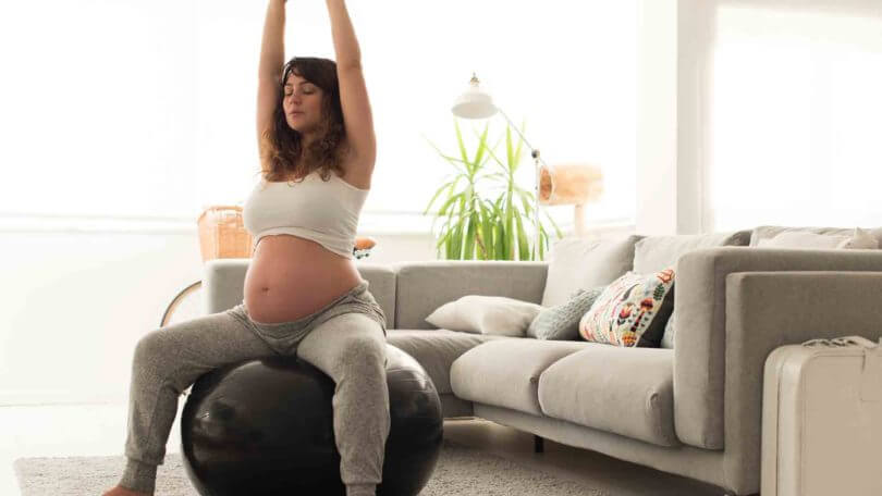 femme-enceinte-activite-physique Constipation durant la grossesse : que changer dans son alimentation ?