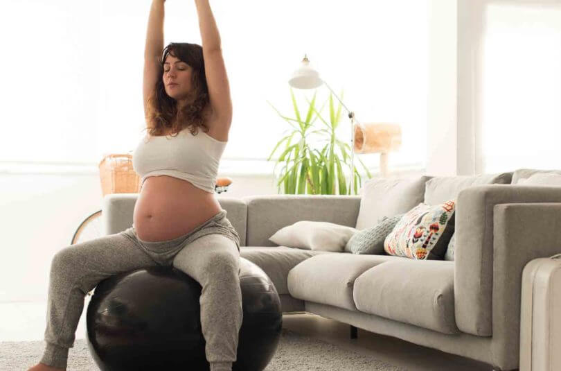 femme-enceinte-activite-physique Constipation durant la grossesse : que changer dans son alimentation ?