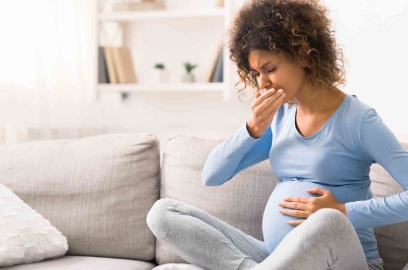 femme-enceinte-nausee-grossesse Que faire contre les nausées liées à la grossesse ?