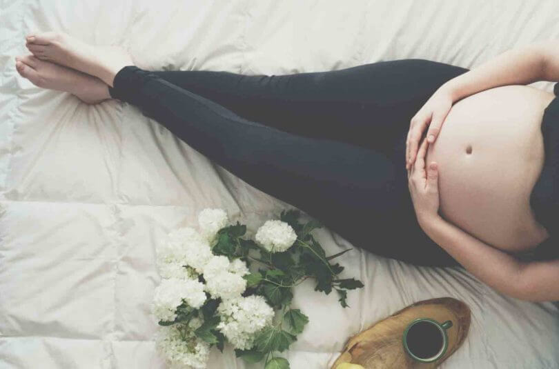 femme-enceinte-repos Tout savoir pour bien dormir pendant sa grossesse