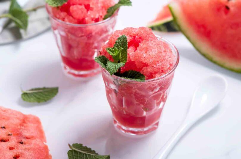 Granité de pastèque