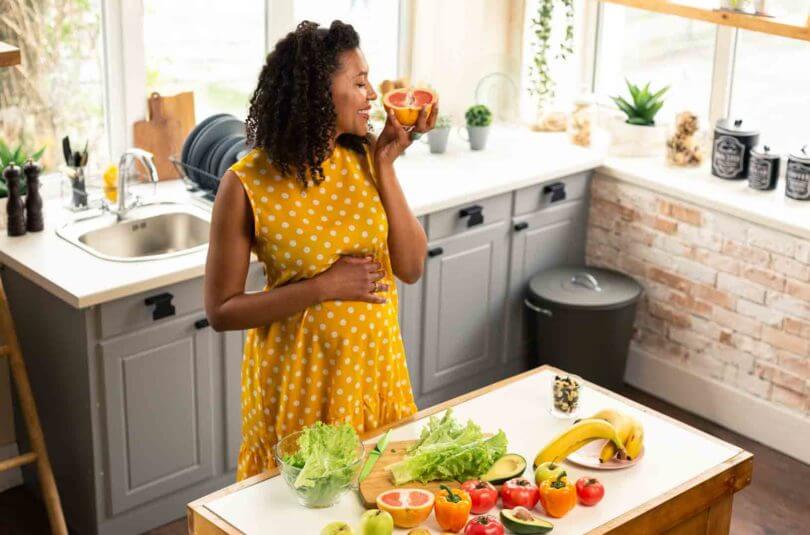 grossesse-poids-alimentation Astuce grossesse : préparez vos repas avant l’arrivée de bébé !