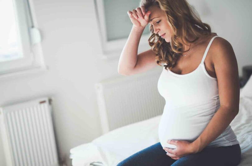 nausees-grossesse Les odeurs de cuisine vous gênent pendant votre grossesse ?