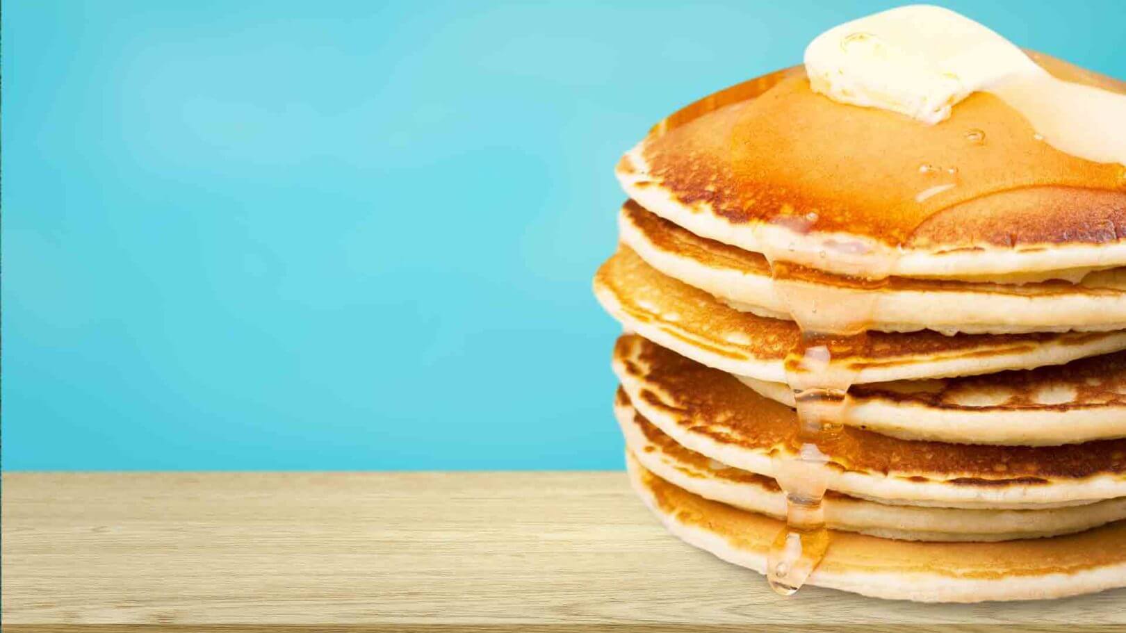 Pancakes à la banane plantain