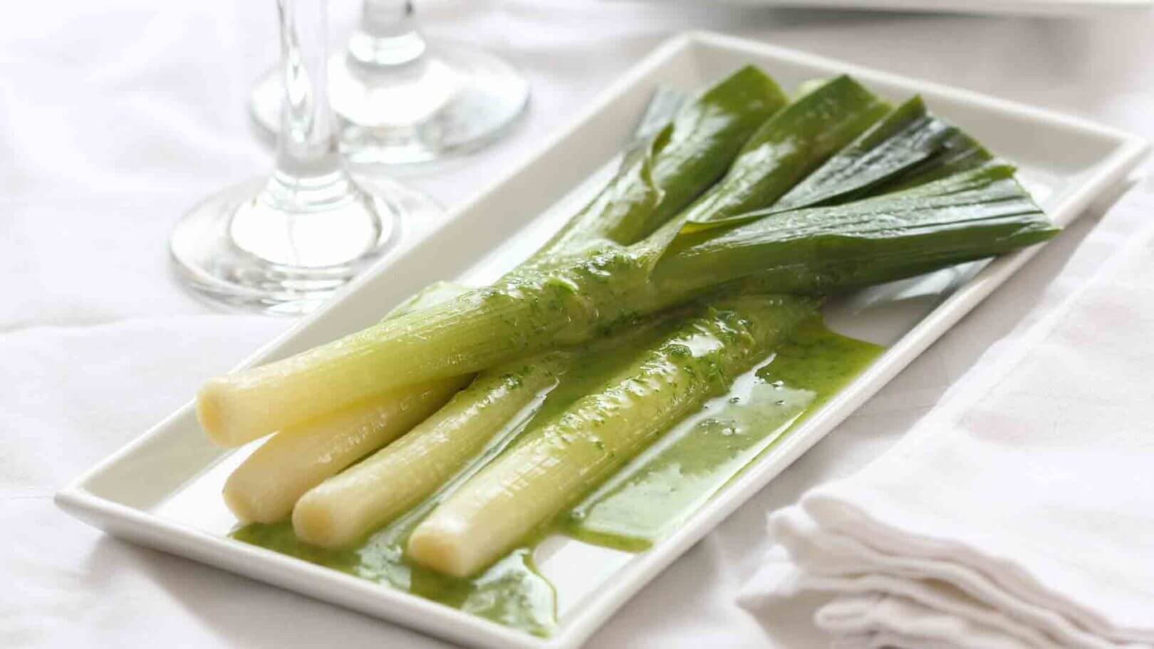 Poireaux vinaigrette