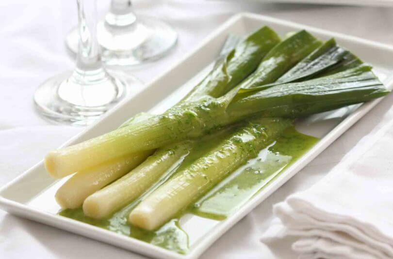Poireaux vinaigrette