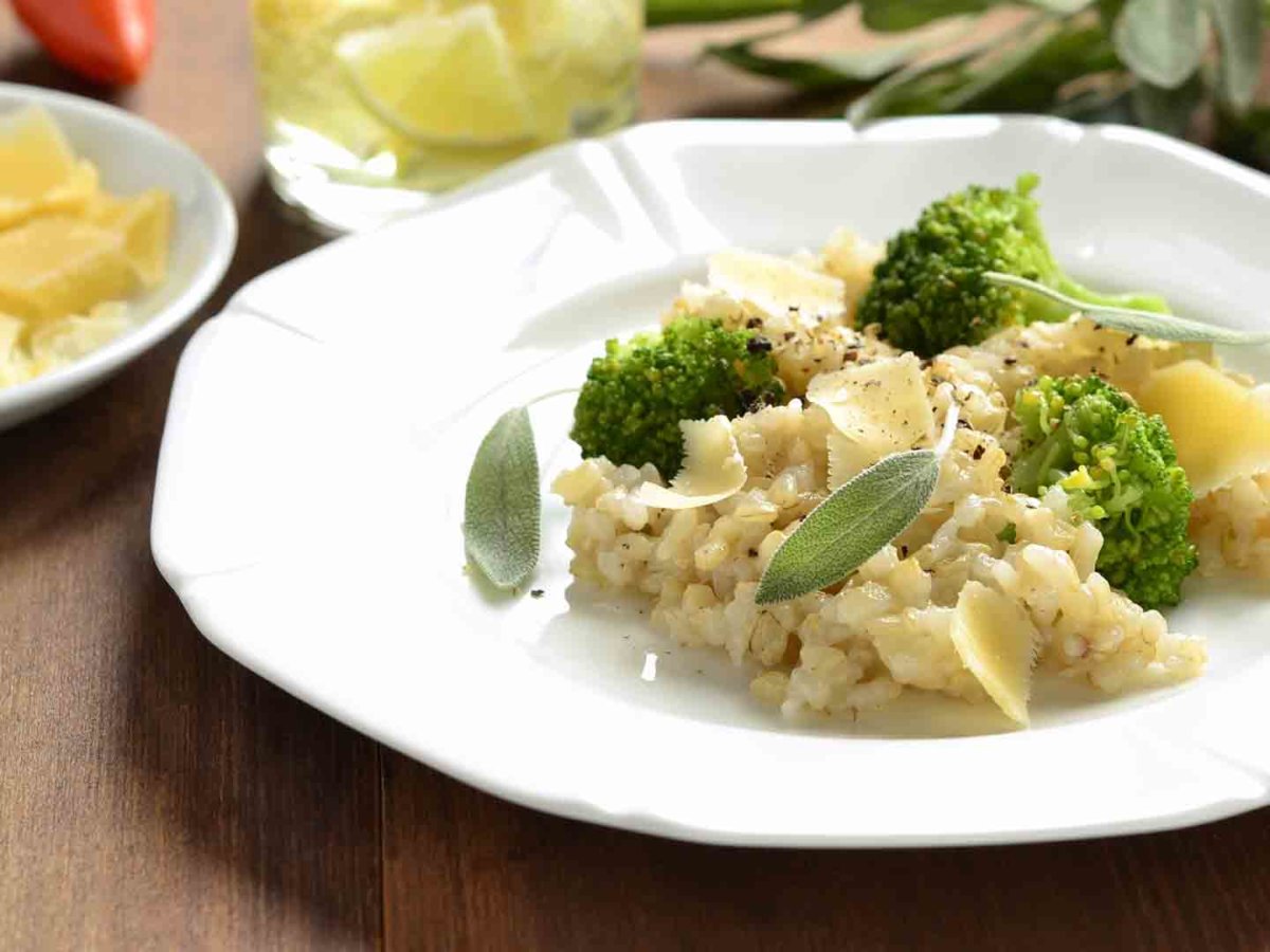 Risotto Au Brocoli Programme Malin