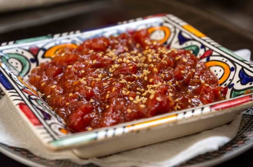 salade-mechouia-du-maroc Salade méchouia du Maroc