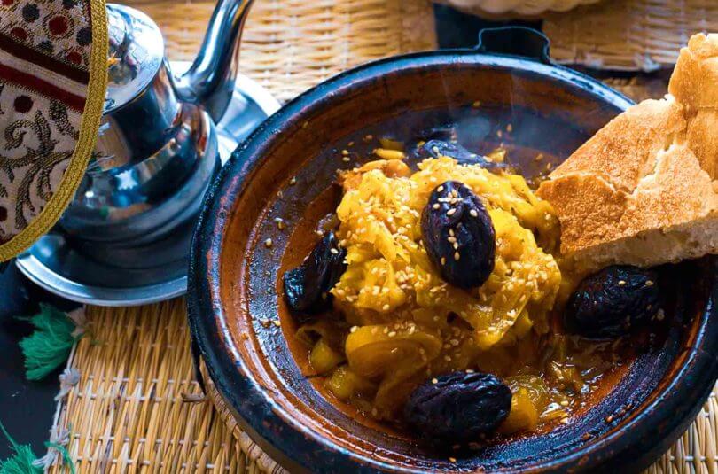 tajine-aux-pruneaux Tajine viande et pruneaux pour bébé et toute la famille
