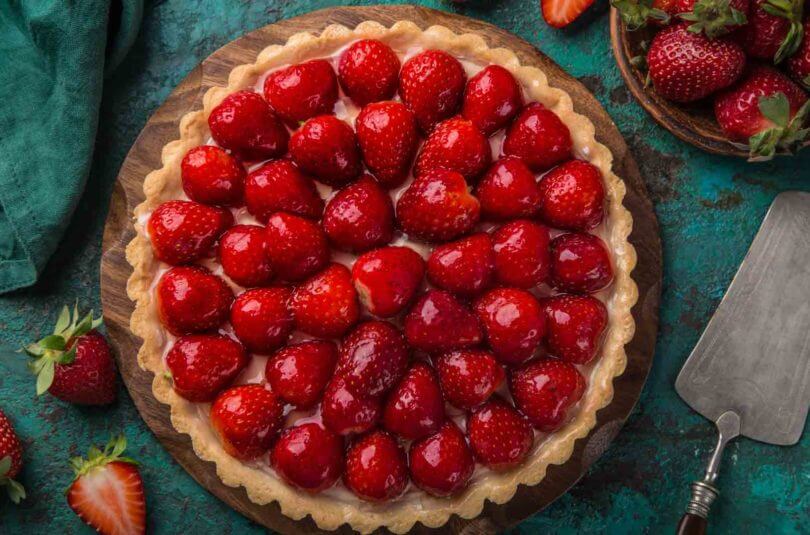 Tarte à la fraise