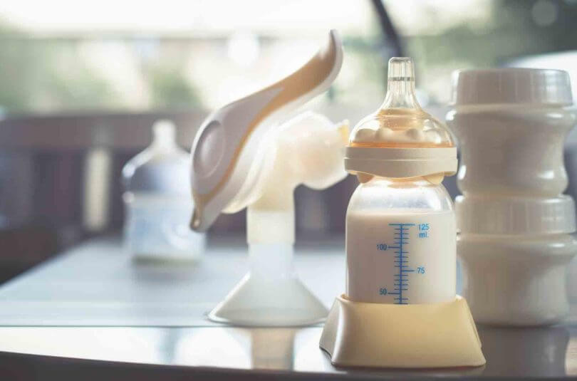 tire-lait-allaitement Allaitement : nourrir votre bébé pendant votre absence !